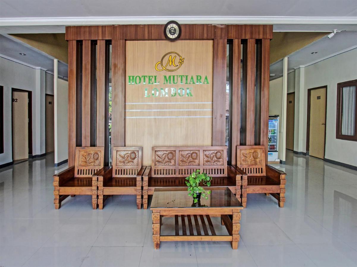 Oyo 91617 Hotel Mutiara Lombok Exteriér fotografie